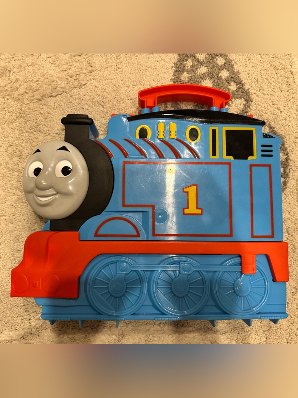 Mattel Thomas The Train Storage Compartments Case Play Set w/Locking Door